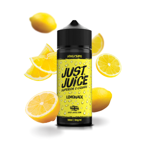 Lemonade Shortfill eLiquid from Just Juice