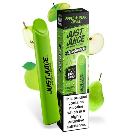 Just Juice Apple & Pear on Ice Disposable Vape