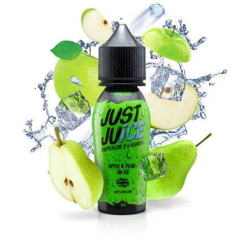Apple & Pear on Ice Shortfill eLiquid from Just Juice