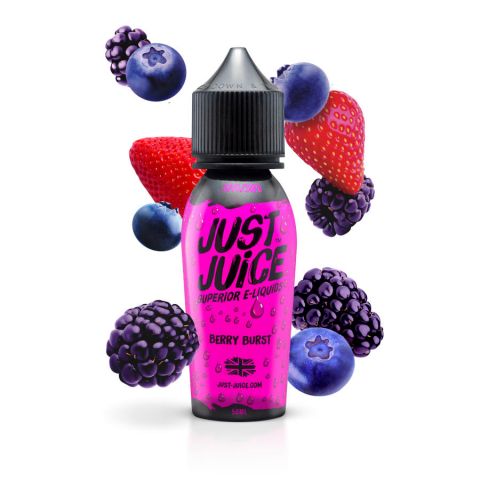 Berry Burst Shortfill eLiquid from Just Juice