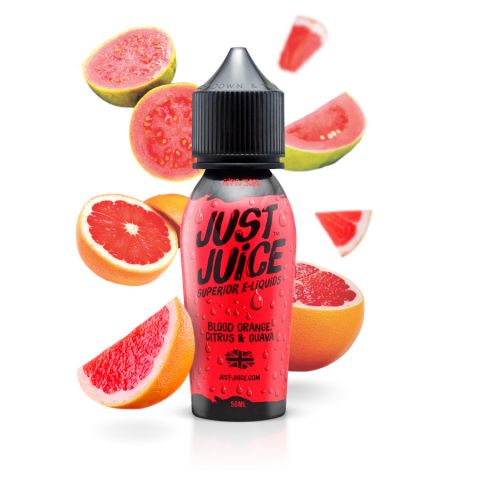 Blood Orange, Citrus & Guava Shortfill eLiquid from Just Juice
