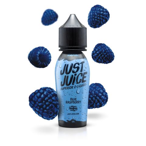 Blue Raspberry Shortfill eLiquid from Just Juice