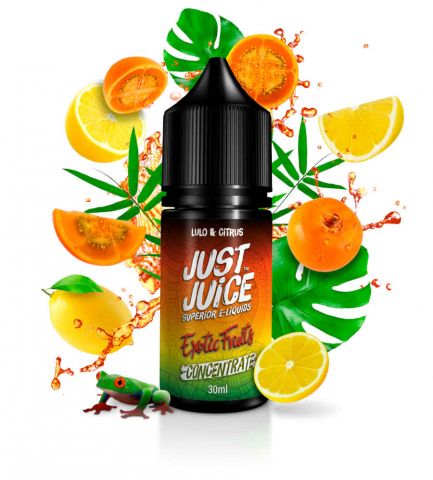 Lulo & Citrus 30ml Concentrate eLiquid by Just Juice
