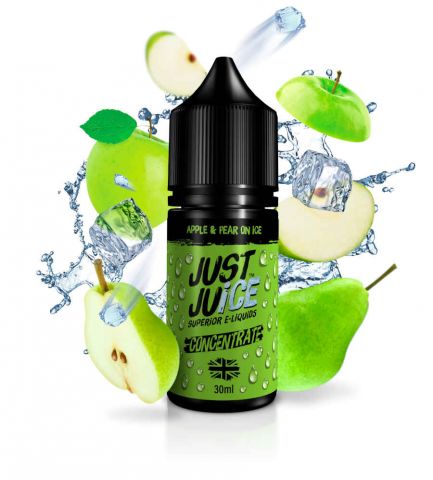 Apple & Pear on Ice 30ml Concentrate eLiquid by Just Juice