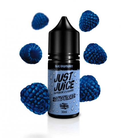 Blue Raspberry 30ml Concentrate eLiquid by Just Juice