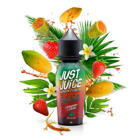 Strawberry & Curuba Shortfill eLiquid by Just Juice