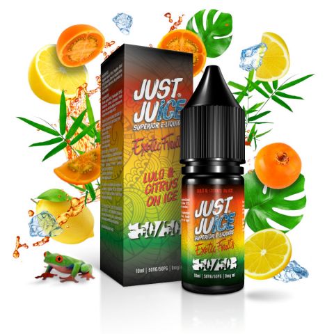 Lulo and Citrus 50/50 0mg/ml