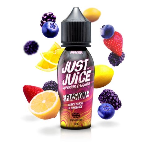 Limited Edition Fusion Shortfill eLiquid from Just Juice