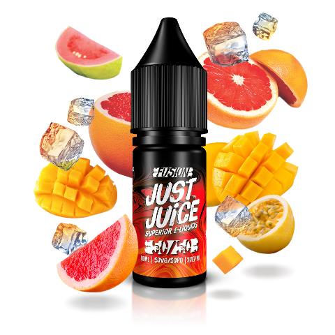 Fusion Mango & Blood Orange on Ice 50/50 Eliquid by Just Juice