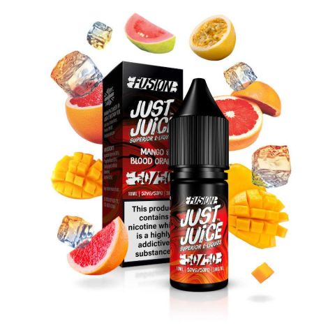 Fusion Mango and Blood Orange on Ice 50/50 12mg/ml