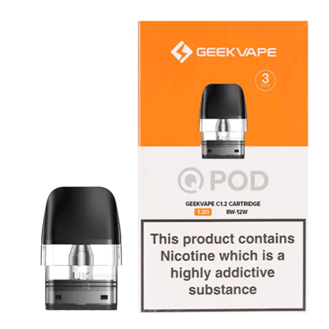 Geekvape Q Cartridge Replacement Pods - 3 Pack