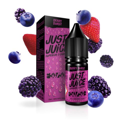 Berry Burst 50/50 eLiquid from Just Juice Nicotine Free