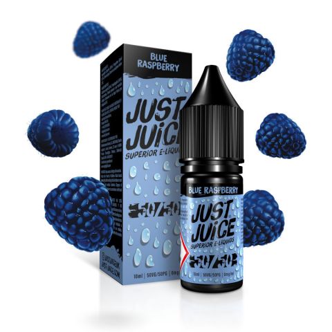Blue Raspberry 50/50 0mg/ml