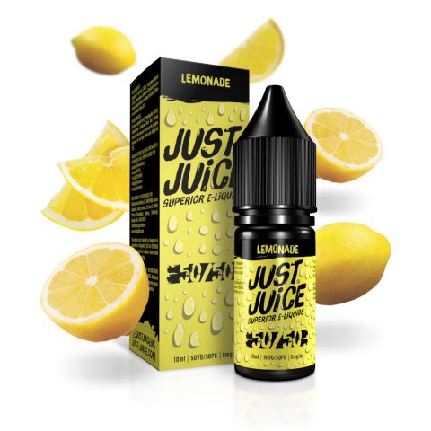 Lemonade 50/50 eLiquid from Just Juice Nicotine Free