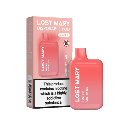 Lost Mary Cherry Ice BM600 Disposable Vape