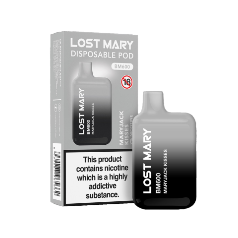 Lost Mary Maryjack Kisses BM600 Disposable Vape