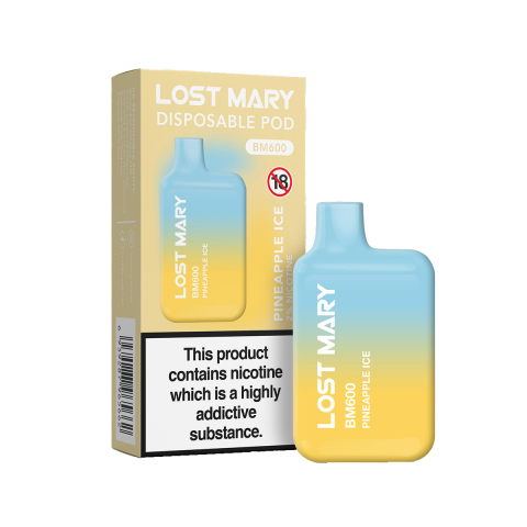 Lost Mary Pineapple Ice BM600 Disposable Vape