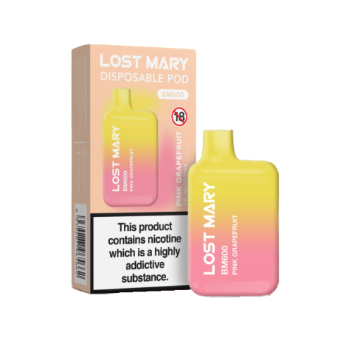 Lost Mary Pink Grapefruit BM600 Disposable Vape