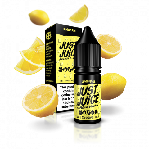 Lemonade 50/50 eLiquid from Just Juice