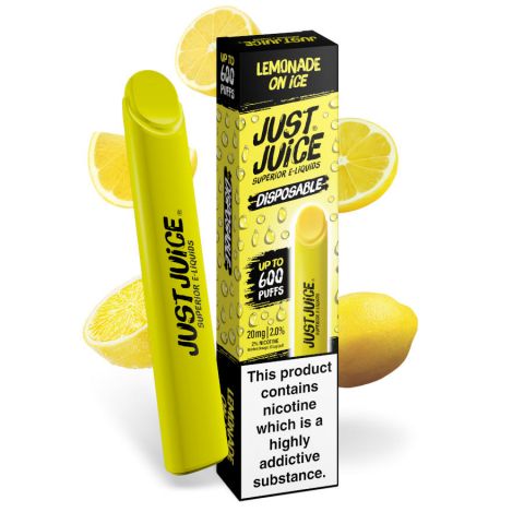 Just Juice Lemonade on Ice Disposable Vape