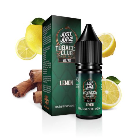 Lemon Tobacco 50/50 0mg/ml