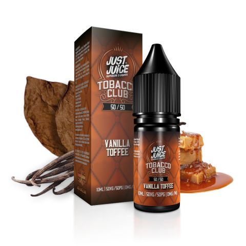 Vanilla Toffee Tobacco 50/50 0mg/ml