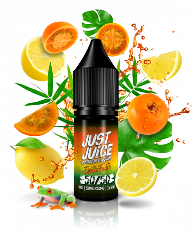 Lulo & Citrus 50/50 Exotic Fruits  by Just Juice