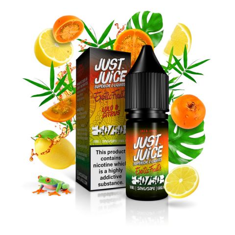 Lulo & Citrus 50/50 Exotic Fruits  by Just Juice