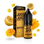 Mango & Passion Fruit 50/50 eLiquid from Just Juice Nicotine Free