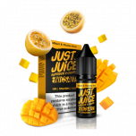 Mango & Passion Fruit Nic Salt eLiquid from Just Juice