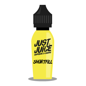 Just Juice Shortfill eliquid Bottle