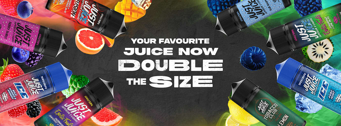 Your Favourite Juice Now Double the Size