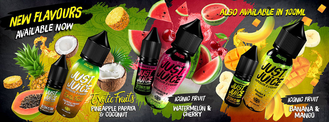 New Flavours available now