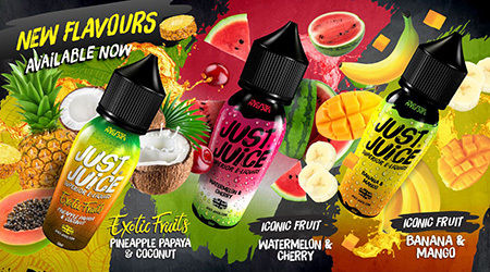 New Flavours available now