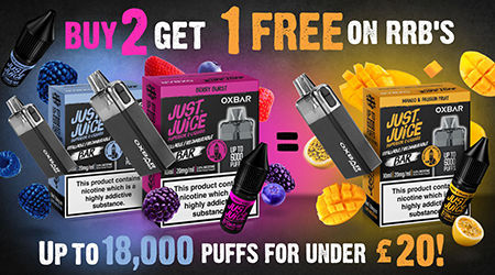 Buy 2 Get 1 Free on RRBs