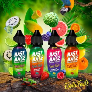 Introducing Just Juice Exotic Fruits!!