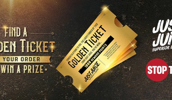 Could you be a golden ticket winner this Stoptober?