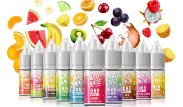 Bar Juice: Experience 10 Irresistible Flavours